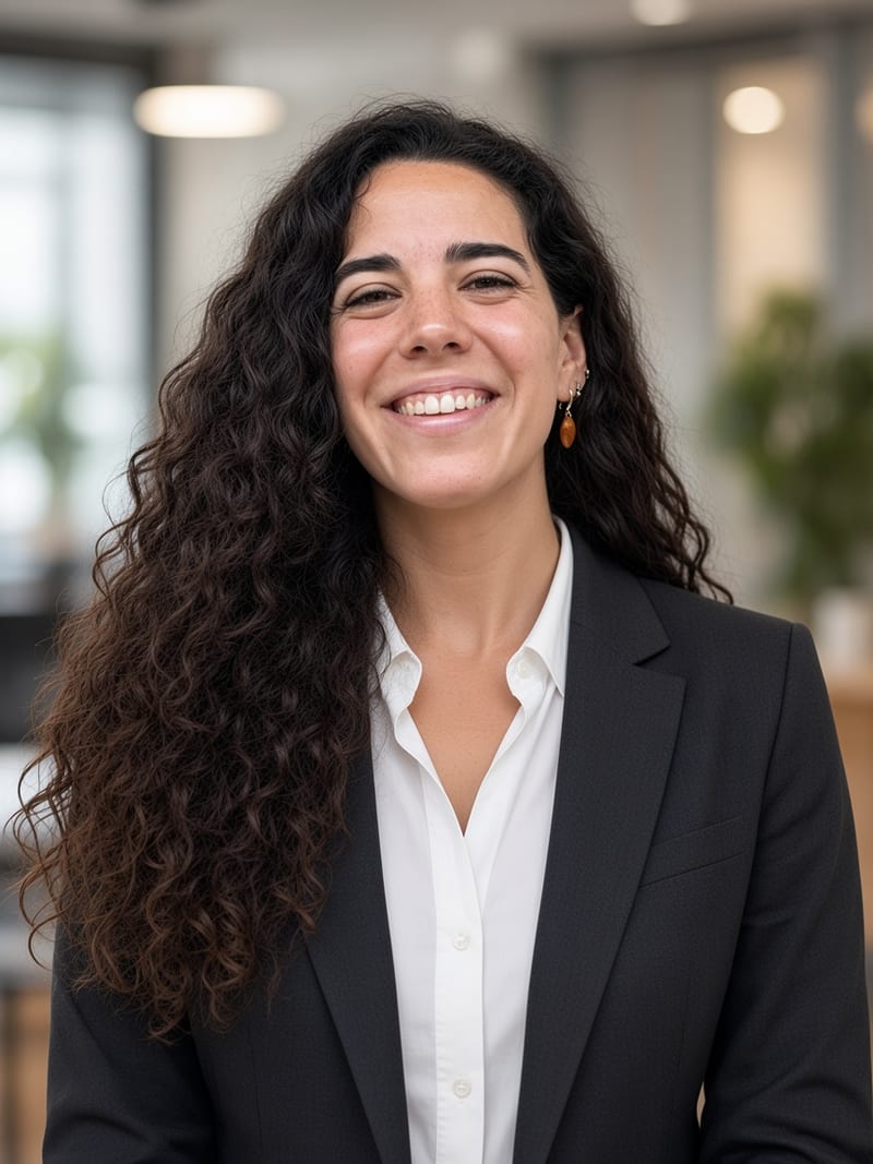 Ana Muñoz Cárcel, directora de desarrollo de negocio y relaciones institucionales de Amabus